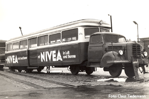 Historischer Leichttriebwagen