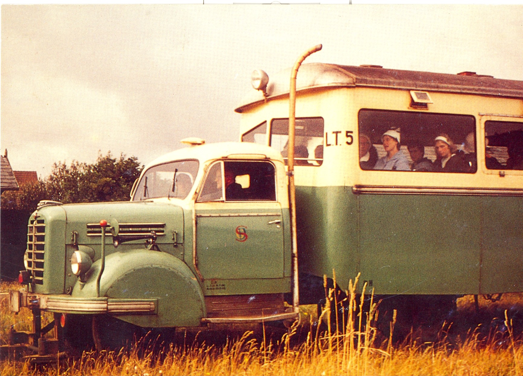 Leichttriebwagen Nummer 5