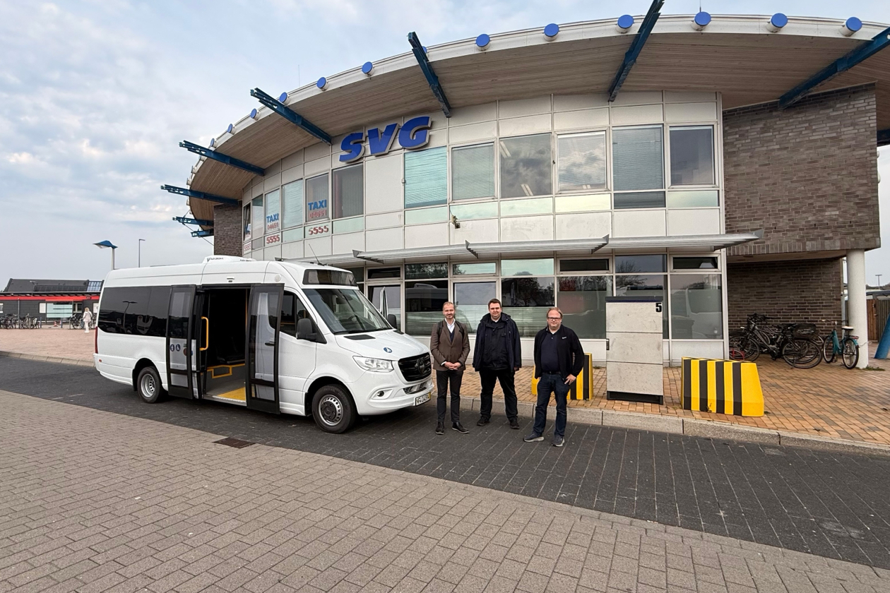 Mehr E-Busse für Sylt