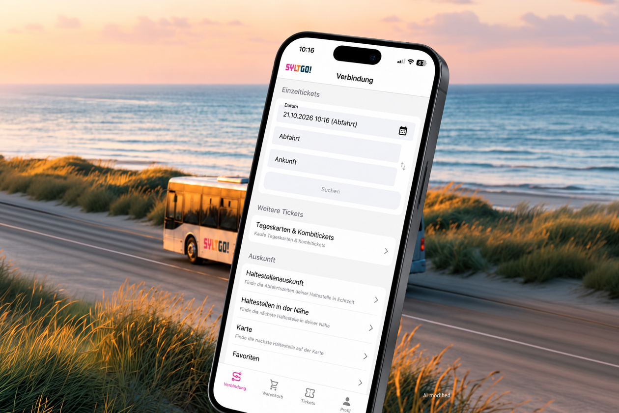 SyltGO!-App neu aufgelegt